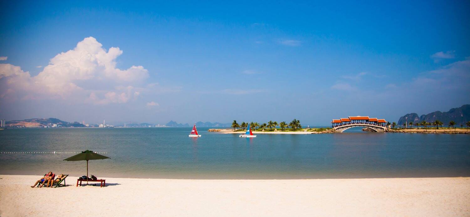Tuan Chau Beach